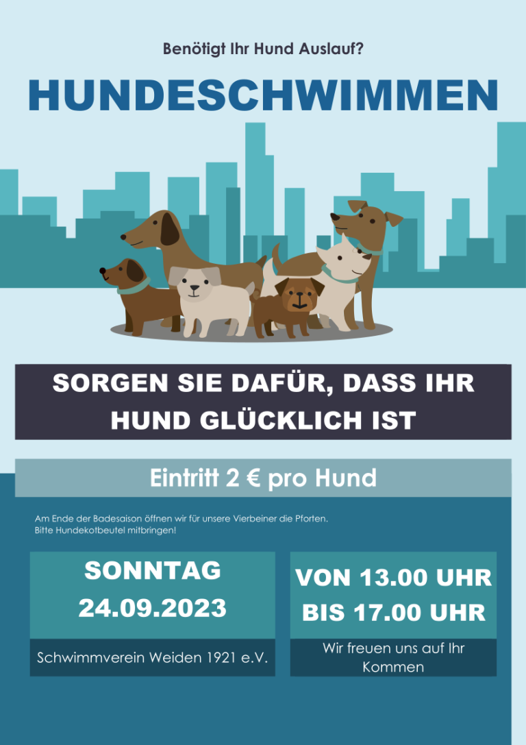 Hundeschwimmen 2023